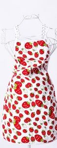 Strawberry Apron